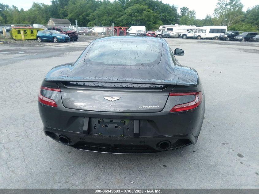 ASTON MARTIN VANQUISH  2016