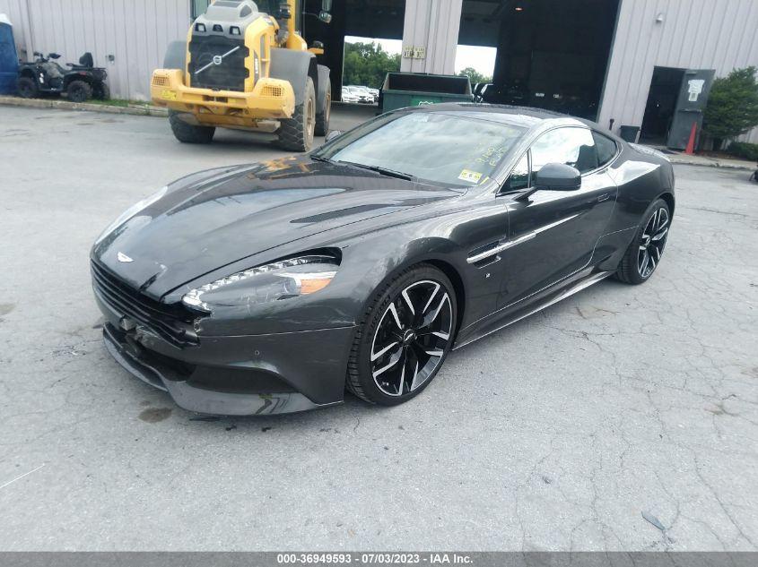 ASTON MARTIN VANQUISH  2016
