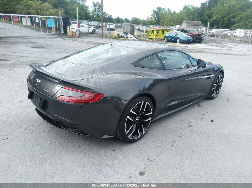 ASTON MARTIN VANQUISH  2016