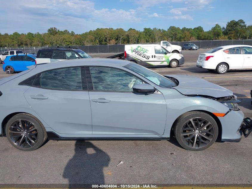 HONDA CIVIC SPORT 2021