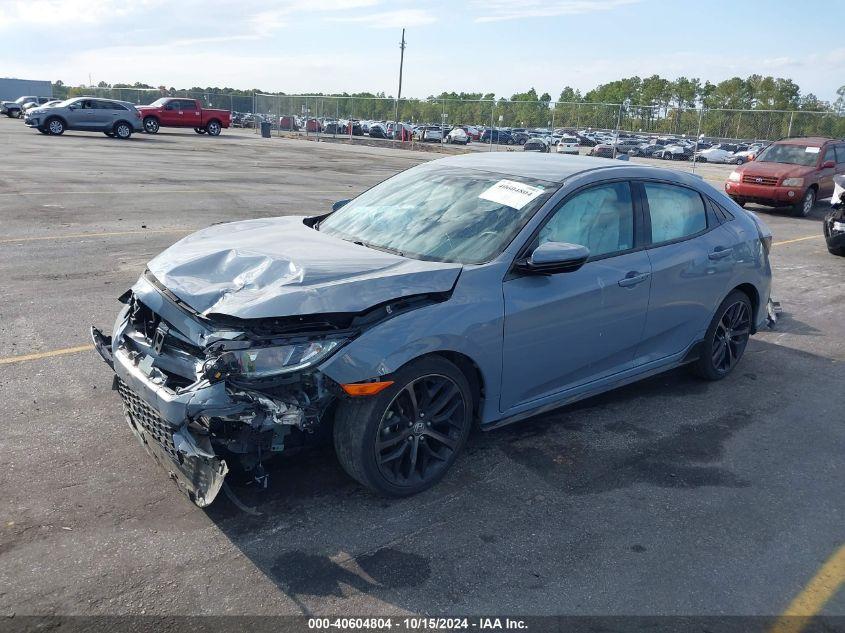 HONDA CIVIC SPORT 2021