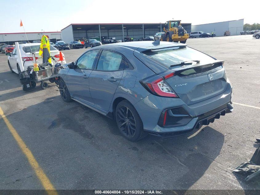 HONDA CIVIC SPORT 2021