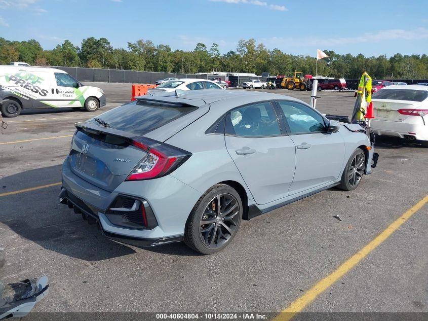 HONDA CIVIC SPORT 2021