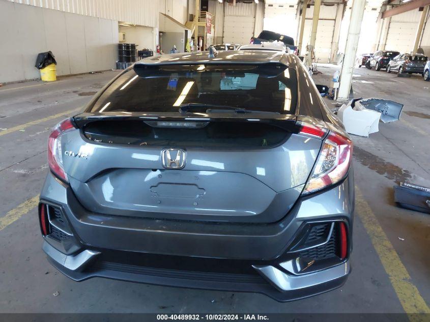 HONDA CIVIC EX 2020