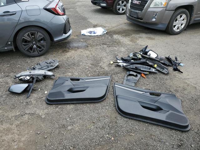 HONDA CIVIC EXL 2017