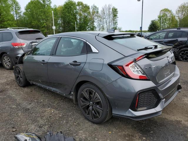 HONDA CIVIC EXL 2017