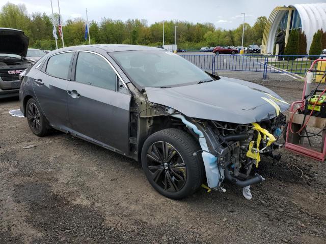 HONDA CIVIC EXL 2017