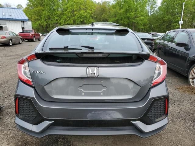 HONDA CIVIC EXL 2017
