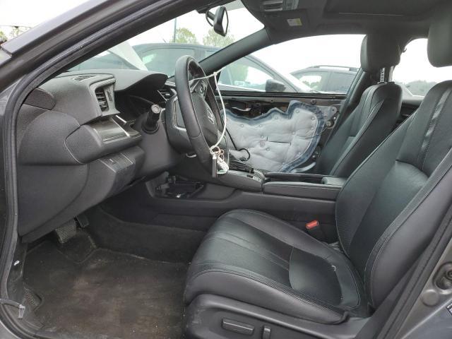 HONDA CIVIC EXL 2017