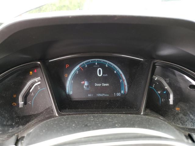 HONDA CIVIC EXL 2017