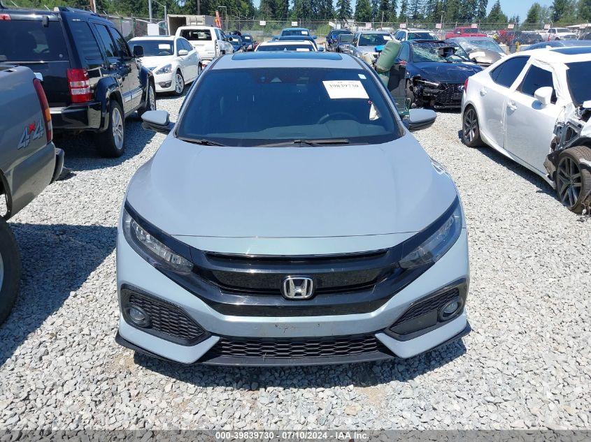 HONDA CIVIC SPORT TOURING 2017