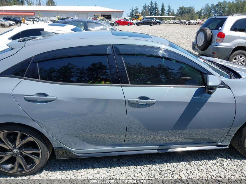 HONDA CIVIC SPORT TOURING 2017