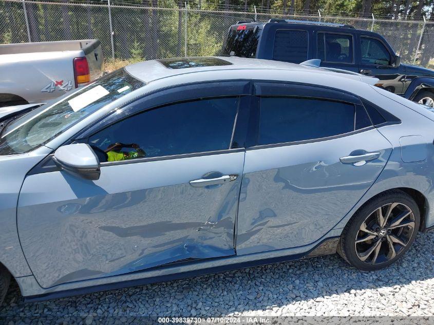 HONDA CIVIC SPORT TOURING 2017