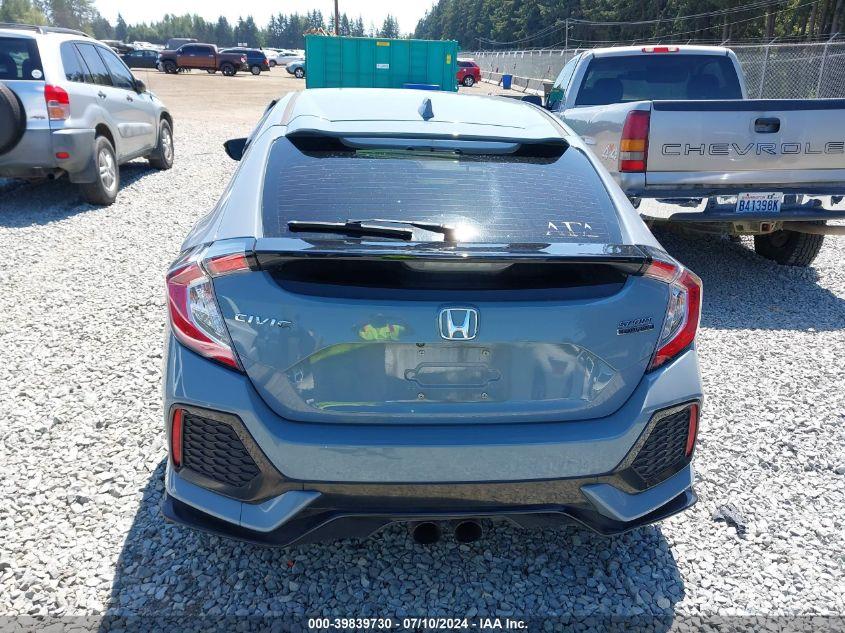 HONDA CIVIC SPORT TOURING 2017