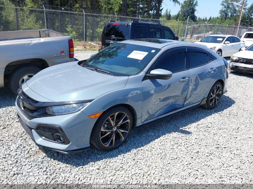 HONDA CIVIC SPORT TOURING 2017