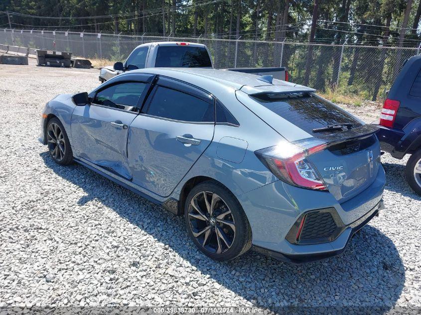 HONDA CIVIC SPORT TOURING 2017