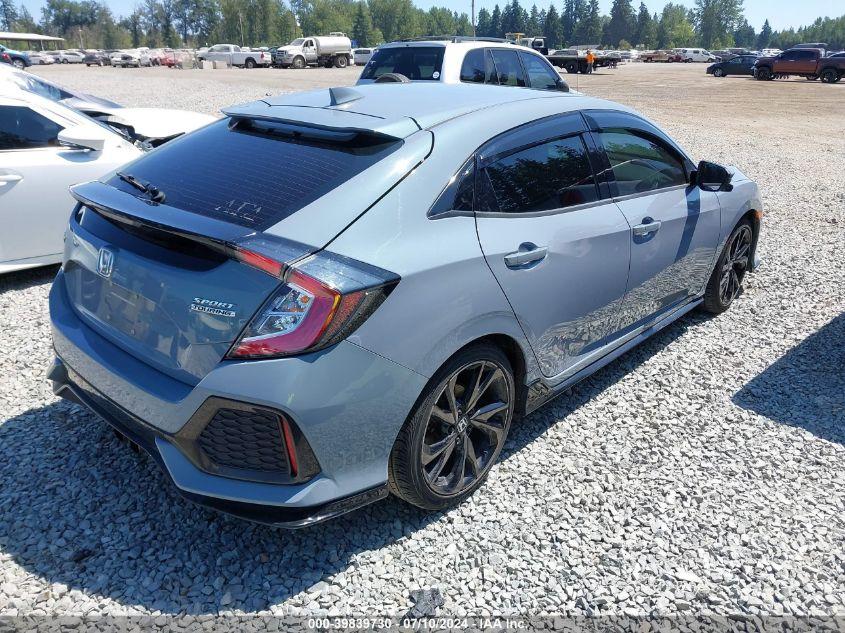 HONDA CIVIC SPORT TOURING 2017