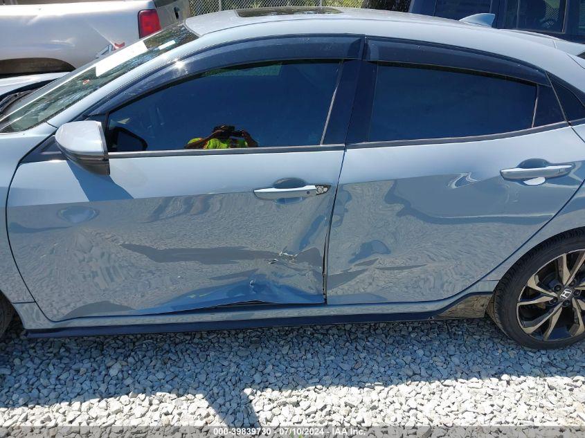 HONDA CIVIC SPORT TOURING 2017