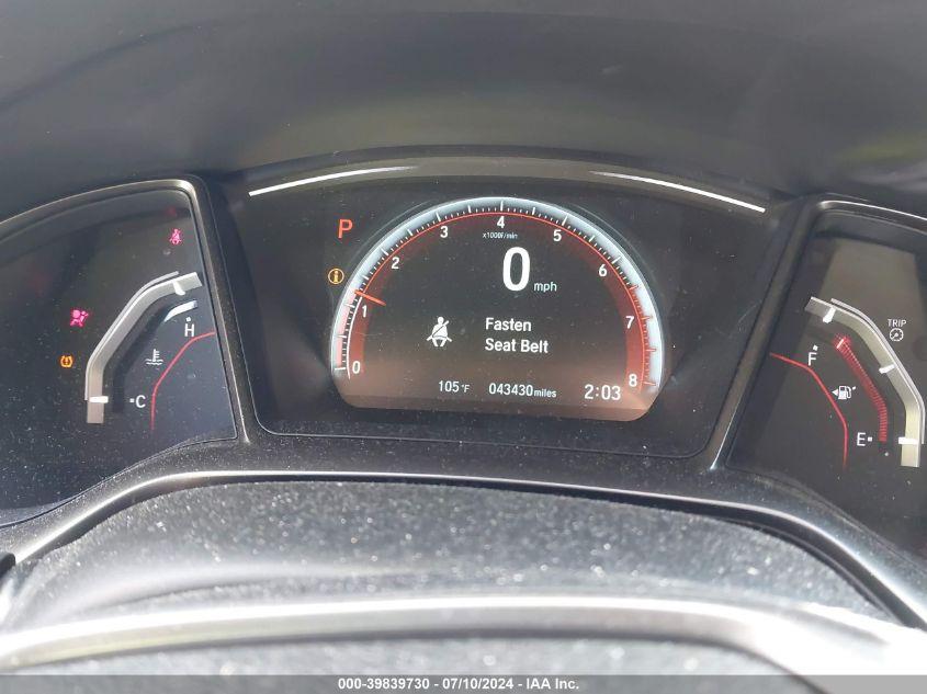 HONDA CIVIC SPORT TOURING 2017