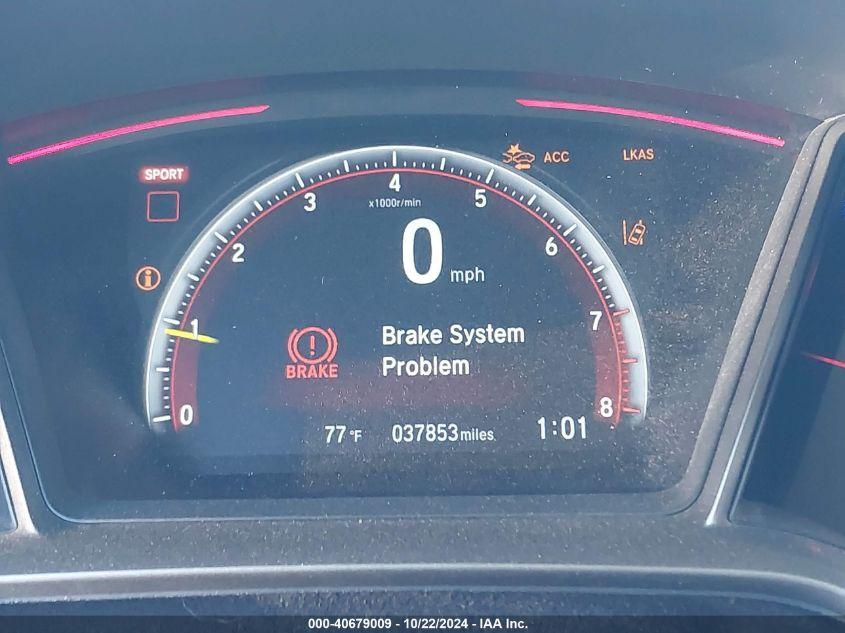 HONDA CIVIC TYPE R TOURING 2020