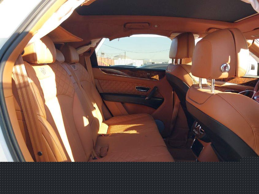 BENTLEY BENTAYGA W12 SIGNATURE 2018