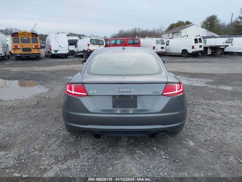 AUDI TT 2.0T 2017
