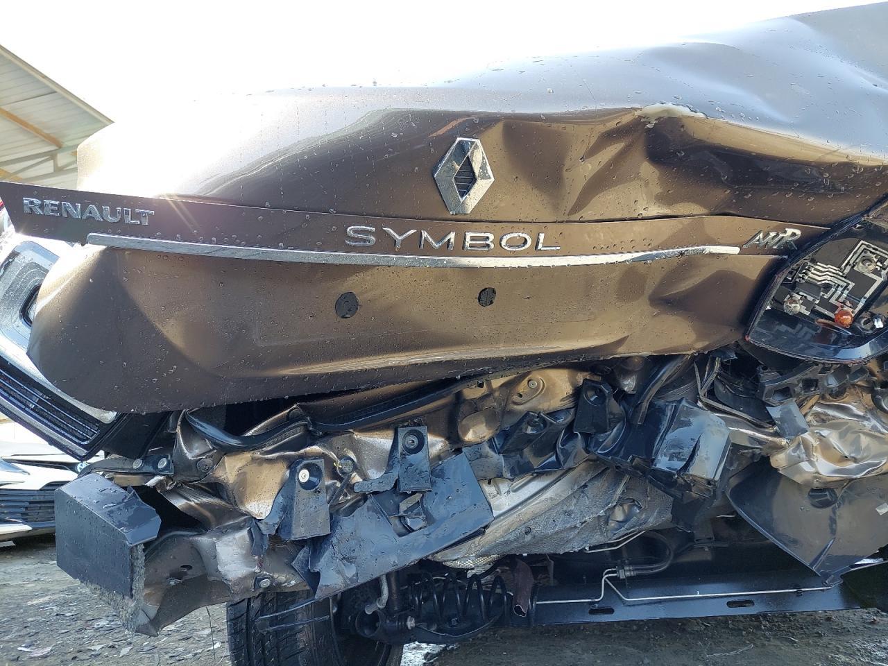 RENAULT SYMBOL  2019