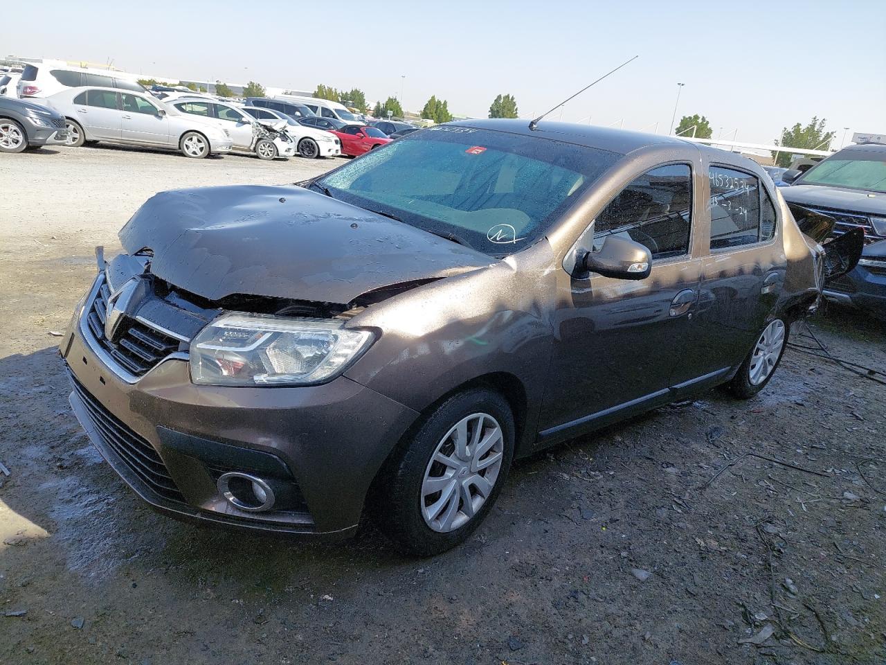 RENAULT SYMBOL  2019