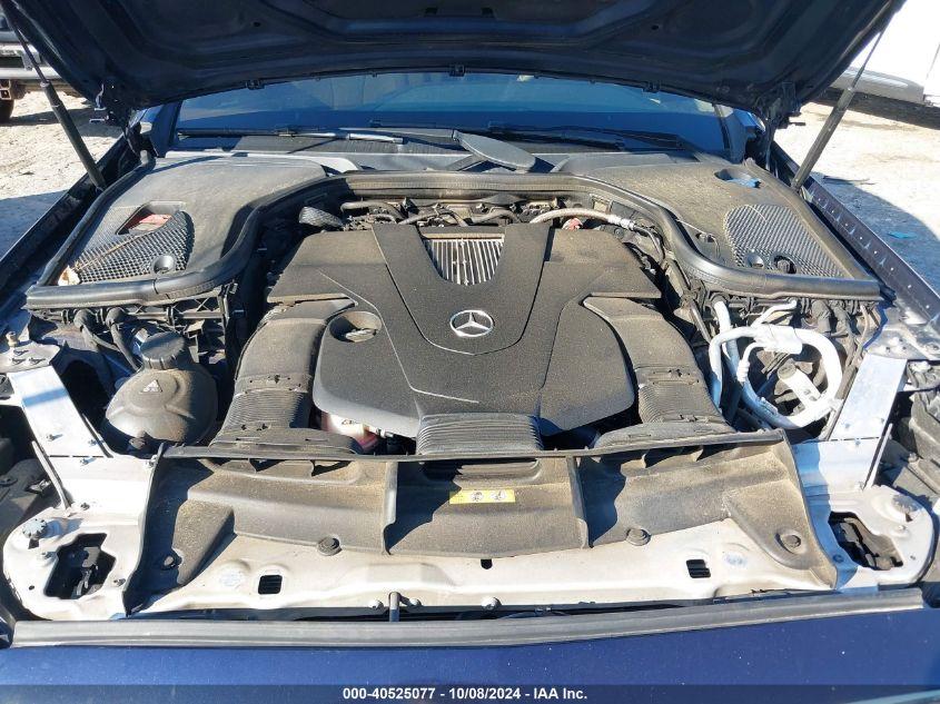 MERCEDES-BENZ E 450  2020