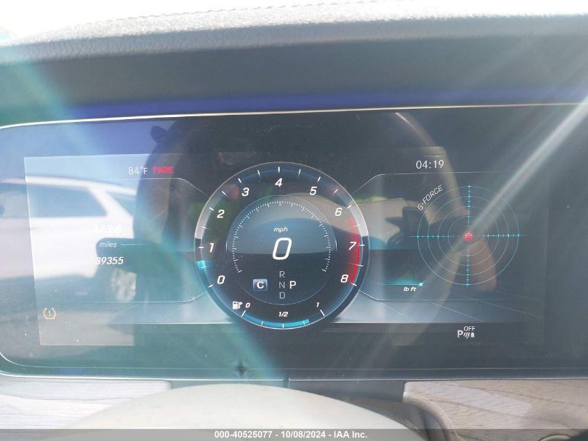 MERCEDES-BENZ E 450  2020