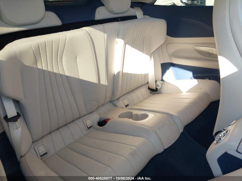 MERCEDES-BENZ E 450  2020