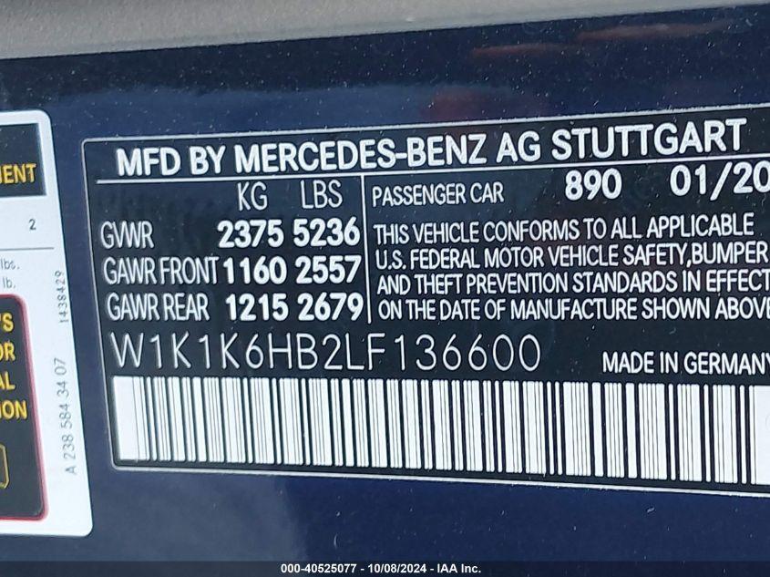 MERCEDES-BENZ E 450  2020