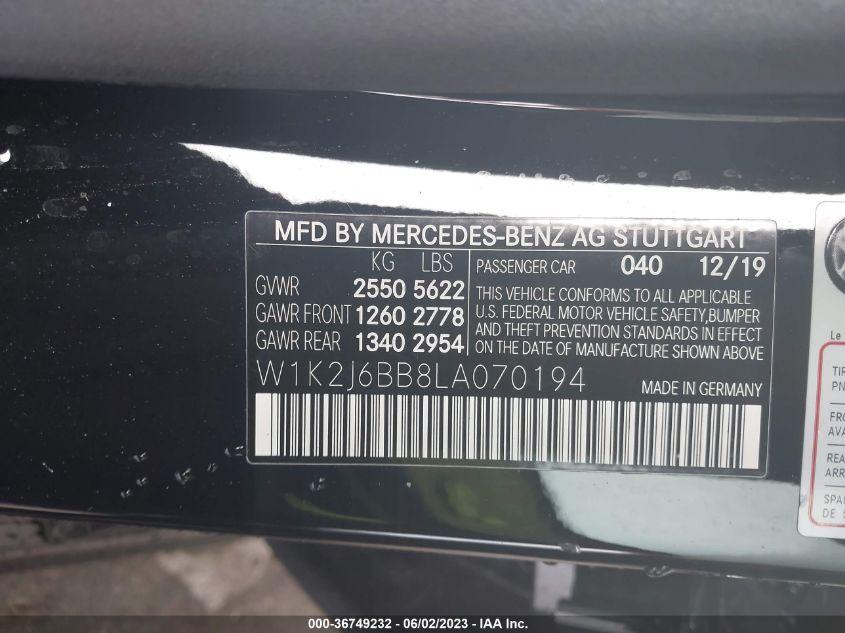 MERCEDES-BENZ CLS AMG CLS 53 2020