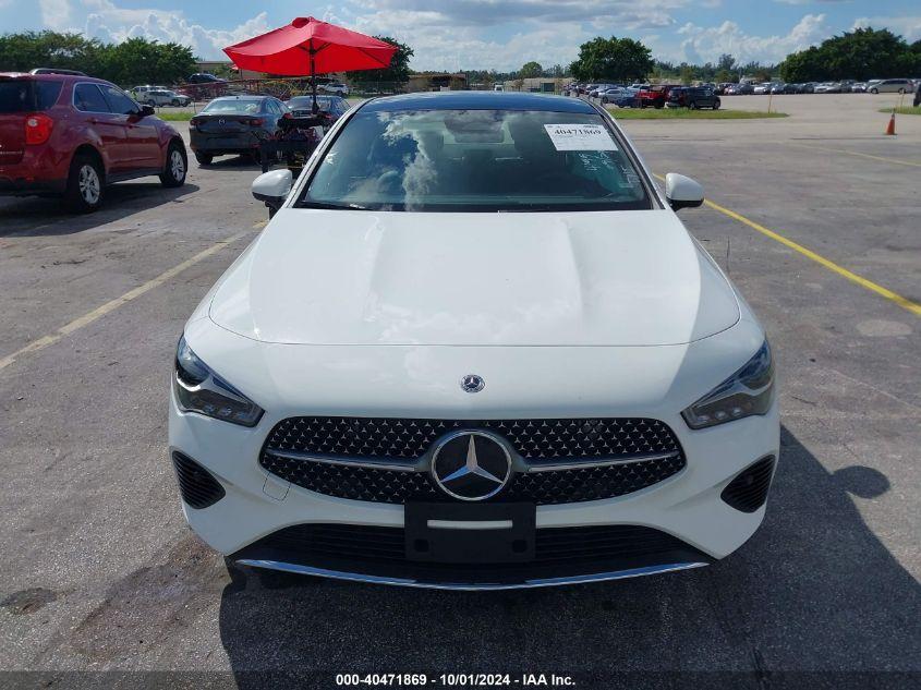 MERCEDES-BENZ CLA 250 COUPE 250 2025