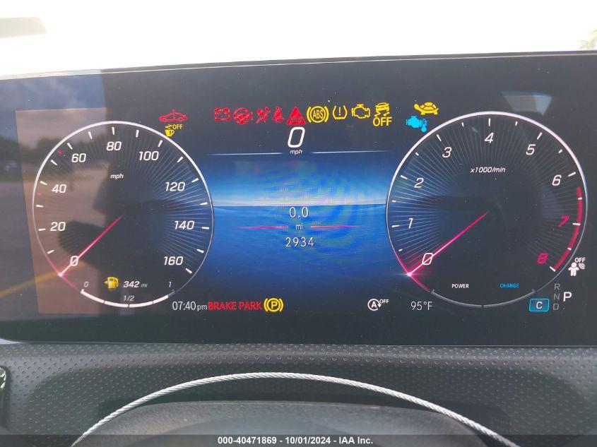 MERCEDES-BENZ CLA 250 COUPE 250 2025