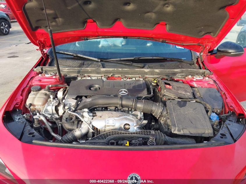 MERCEDES-BENZ CLA 250 250 2020