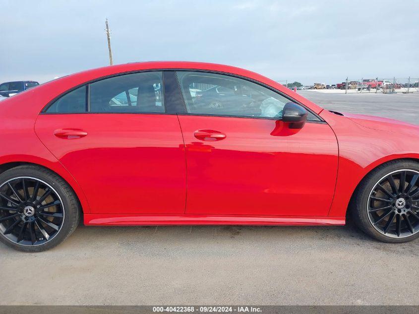 MERCEDES-BENZ CLA 250 250 2020