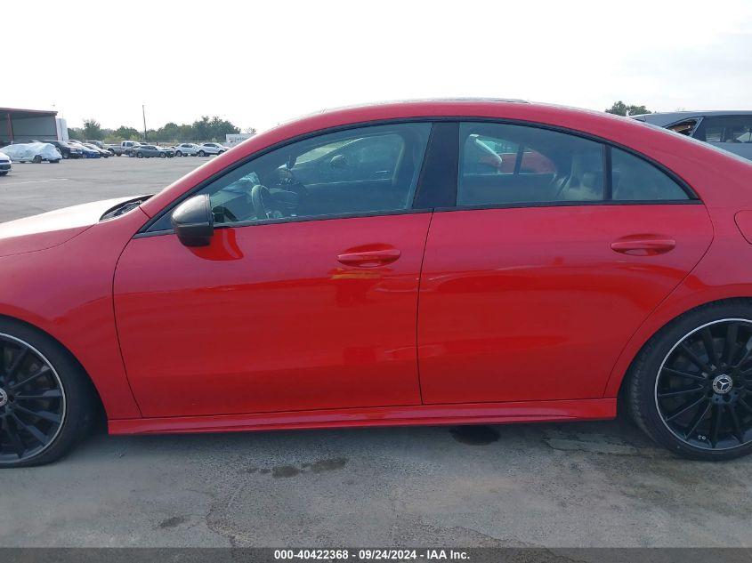 MERCEDES-BENZ CLA 250 250 2020