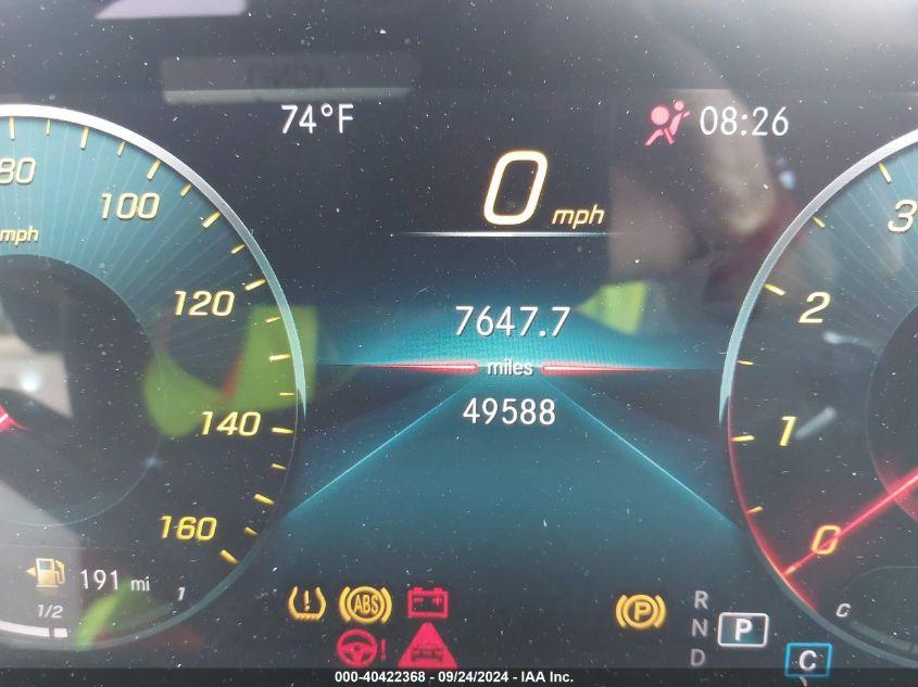 MERCEDES-BENZ CLA 250 250 2020