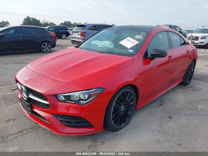 MERCEDES-BENZ CLA 250 250 2020