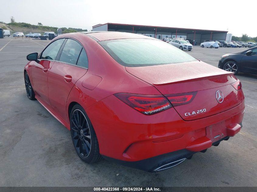 MERCEDES-BENZ CLA 250 250 2020