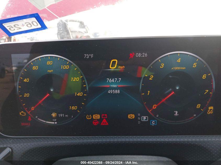 MERCEDES-BENZ CLA 250 250 2020