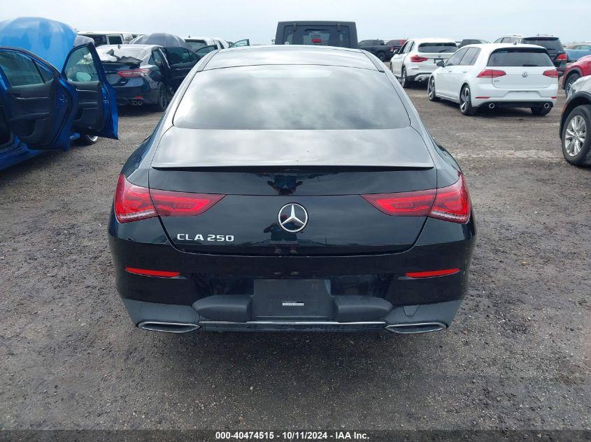 MERCEDES-BENZ CLA 250 250 2020