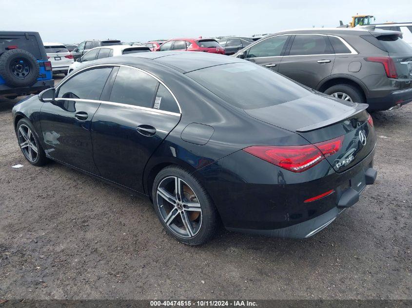MERCEDES-BENZ CLA 250 250 2020