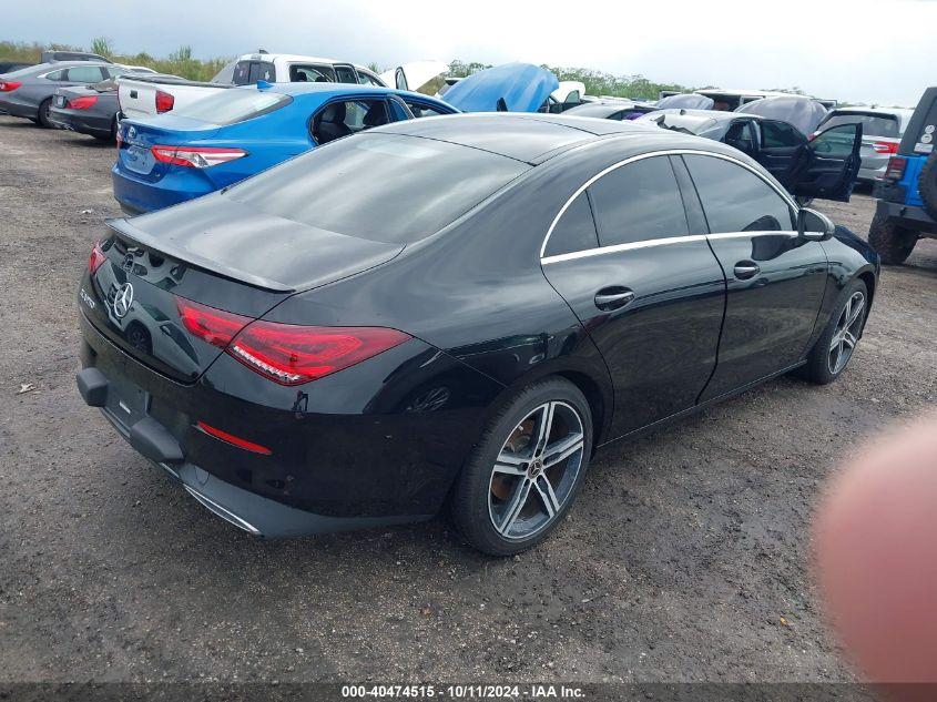 MERCEDES-BENZ CLA 250 250 2020