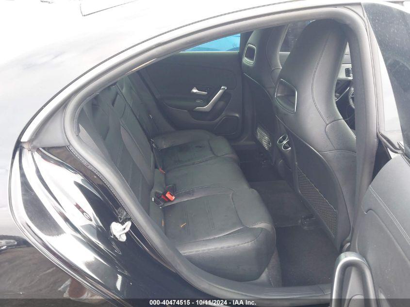 MERCEDES-BENZ CLA 250 250 2020