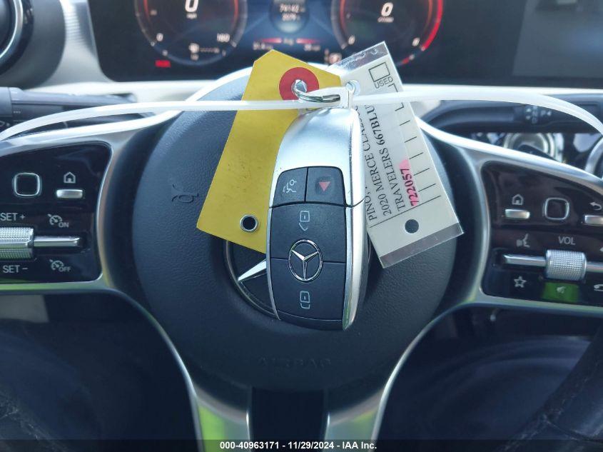 MERCEDES-BENZ CLA 250  2020