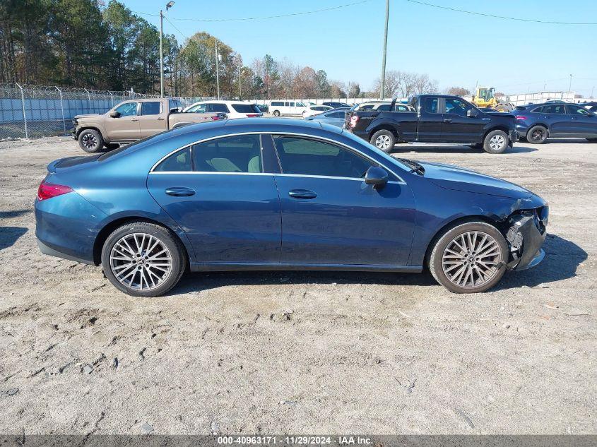 MERCEDES-BENZ CLA 250  2020