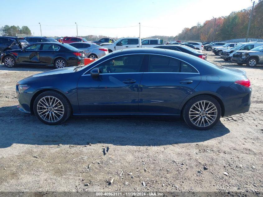 MERCEDES-BENZ CLA 250  2020