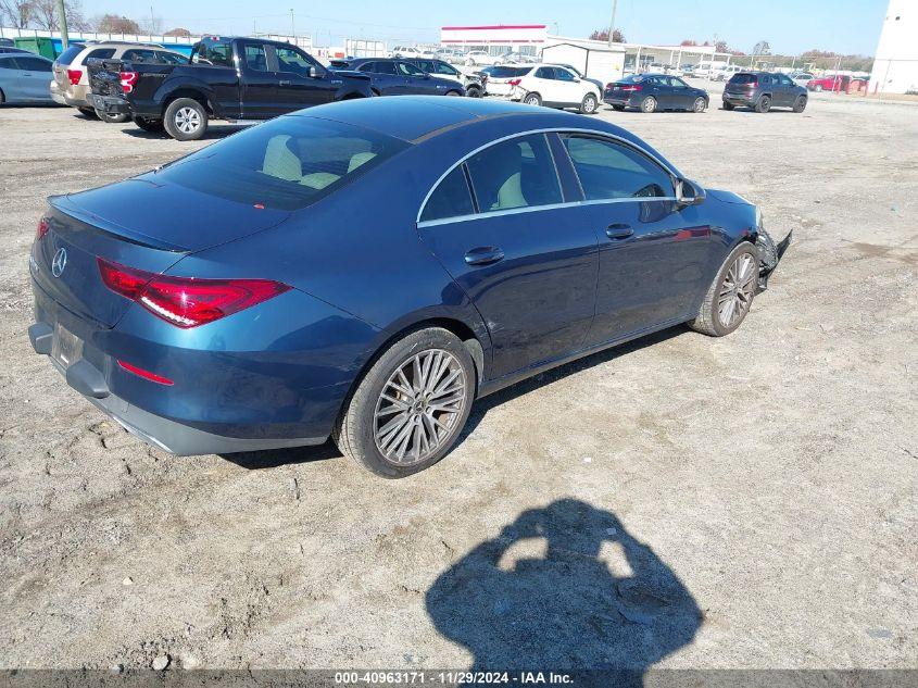 MERCEDES-BENZ CLA 250  2020